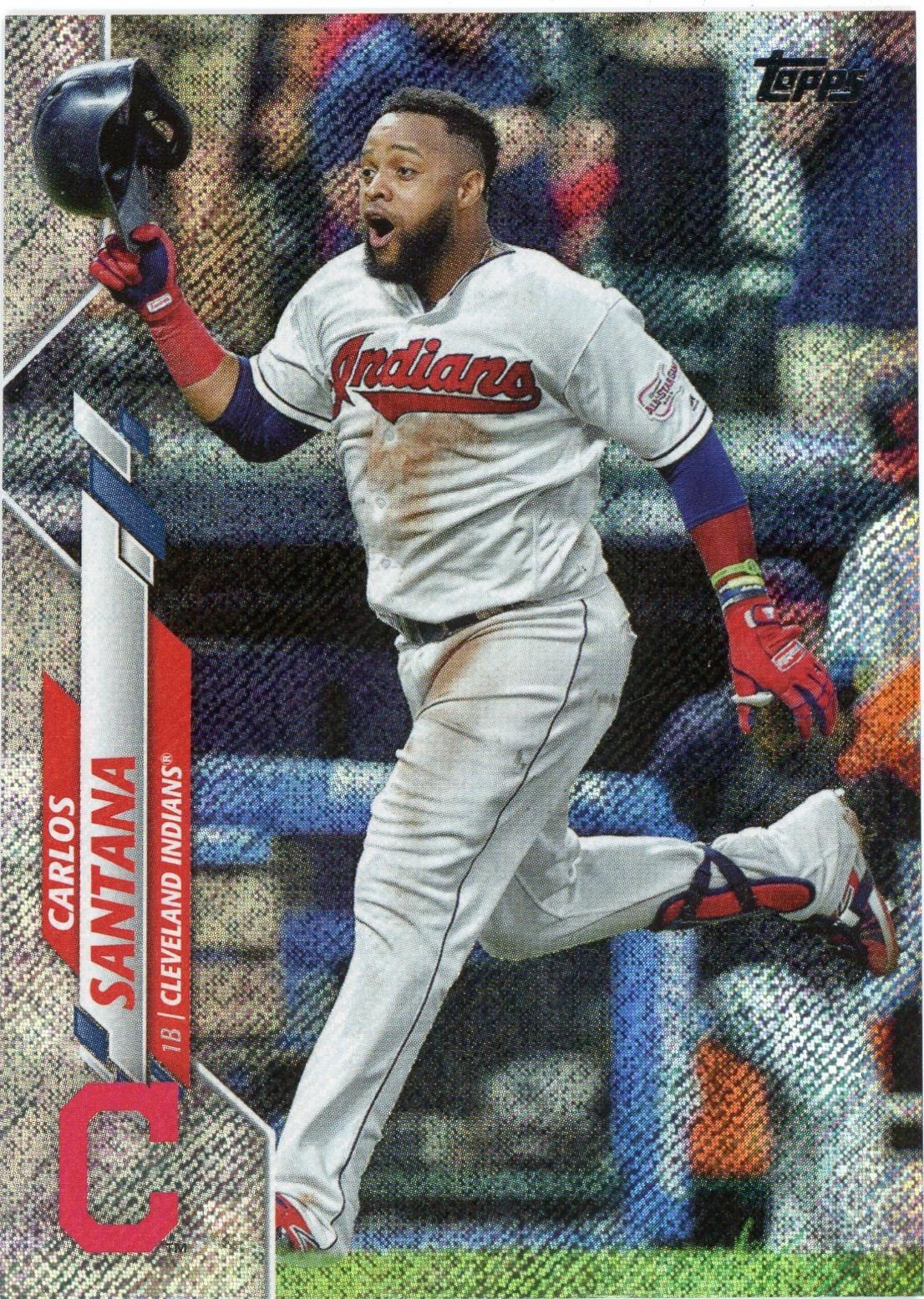 Carlos Santana [Foilboard Retail] #272
