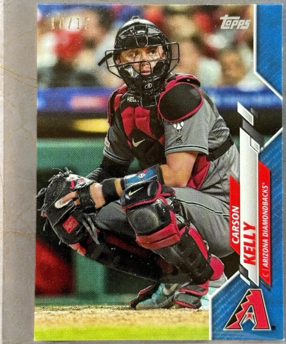 Carson Kelly [Blue] #343