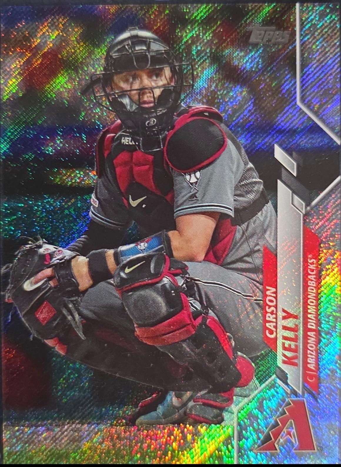 Carson Kelly [Foilboard Retail] #343