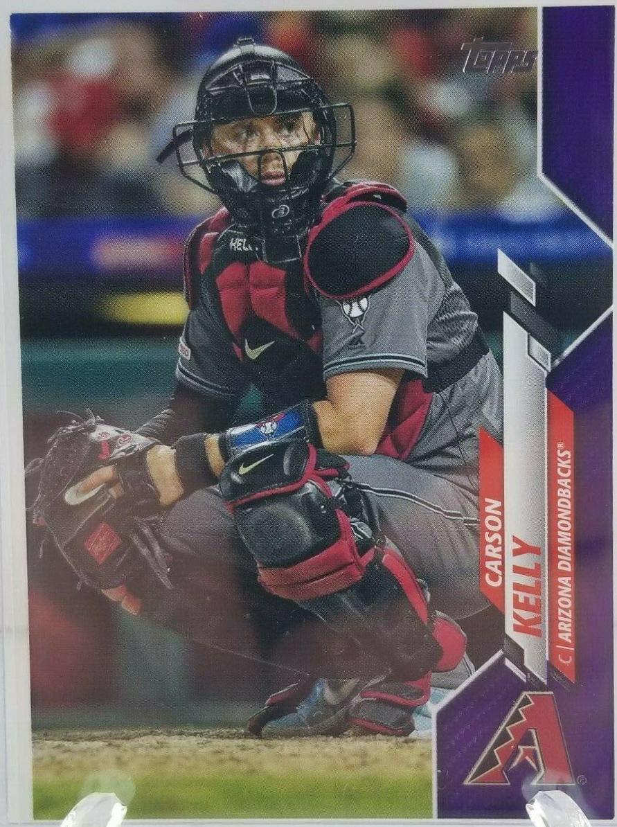 Carson Kelly [Purple] #343