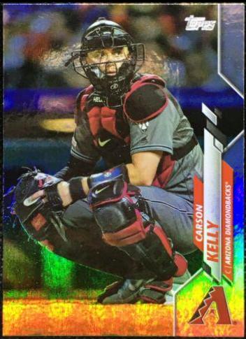 Carson Kelly [Rainbow Foil] #343