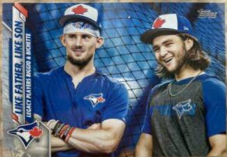 Cavan Biggio / Bo Bichette #61