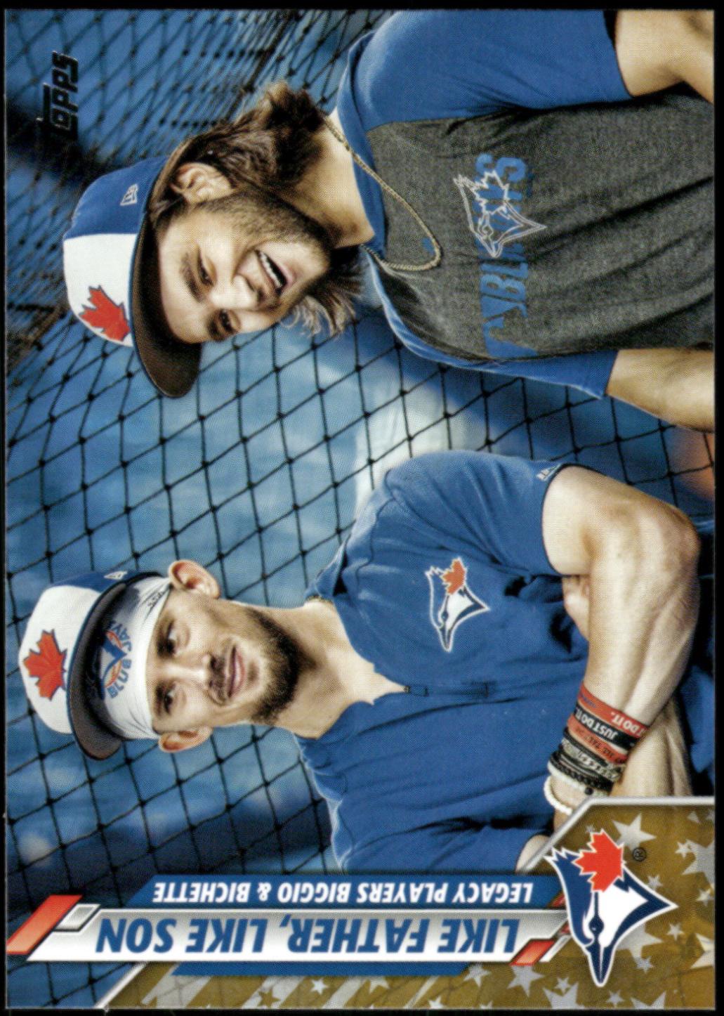 Cavan Biggio / Bo Bichette [Gold Star] #61