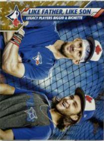 Cavan Biggio / Bo Bichette [Gold] #61