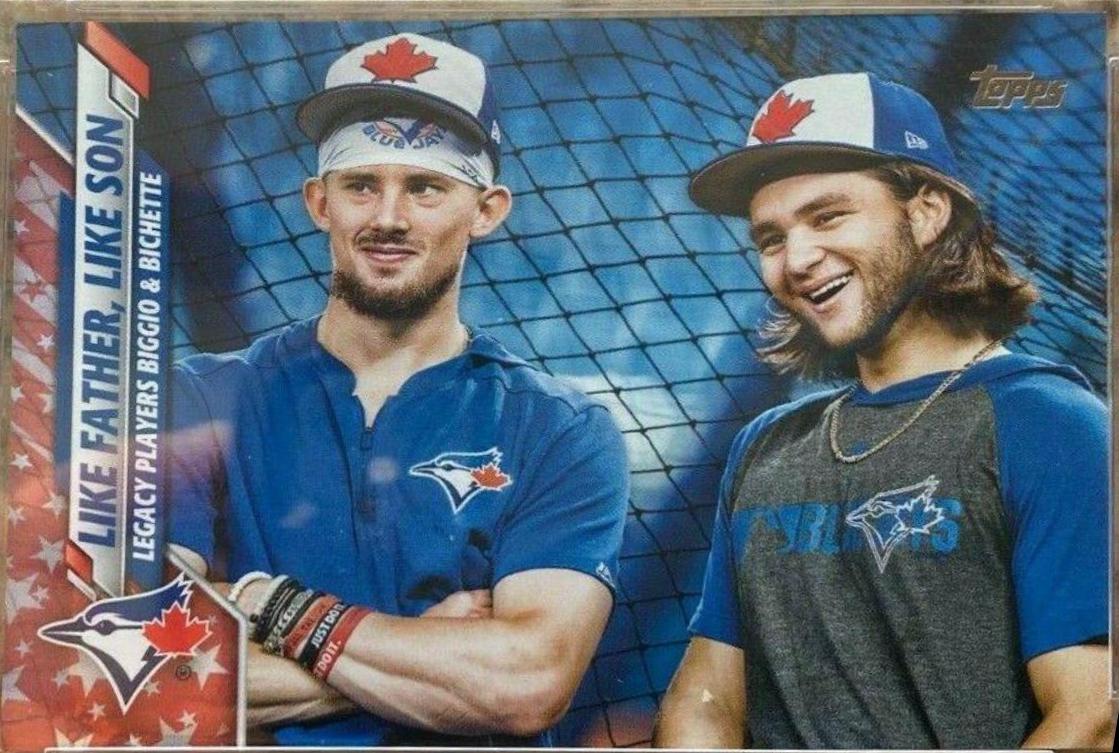 Cavan Biggio / Bo Bichette [Independence Day] #61