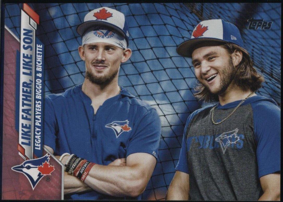 Cavan Biggio / Bo Bichette [Mother's Day Pink] #61