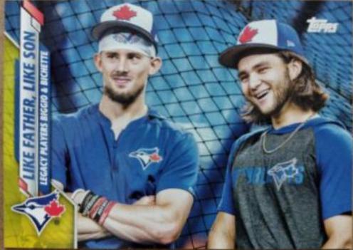 Cavan Biggio / Bo Bichette [Yellow] #61