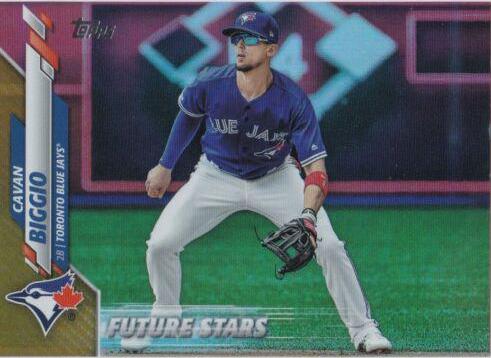 Cavan Biggio [Gold Foil] #327