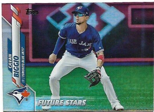 Cavan Biggio [Rainbow Foil] #327