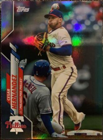 Cesar Hernandez [Rainbow Foil] #234