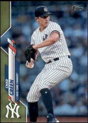 Chad Green [Gold Foil] #468