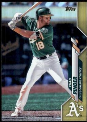 Chad Pinder [Gold Foil] #560