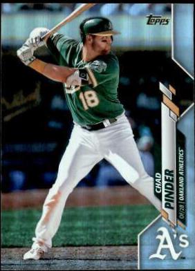 Chad Pinder [Rainbow Foil] #560