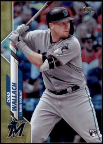 Chad Wallach [Gold Foil] #658