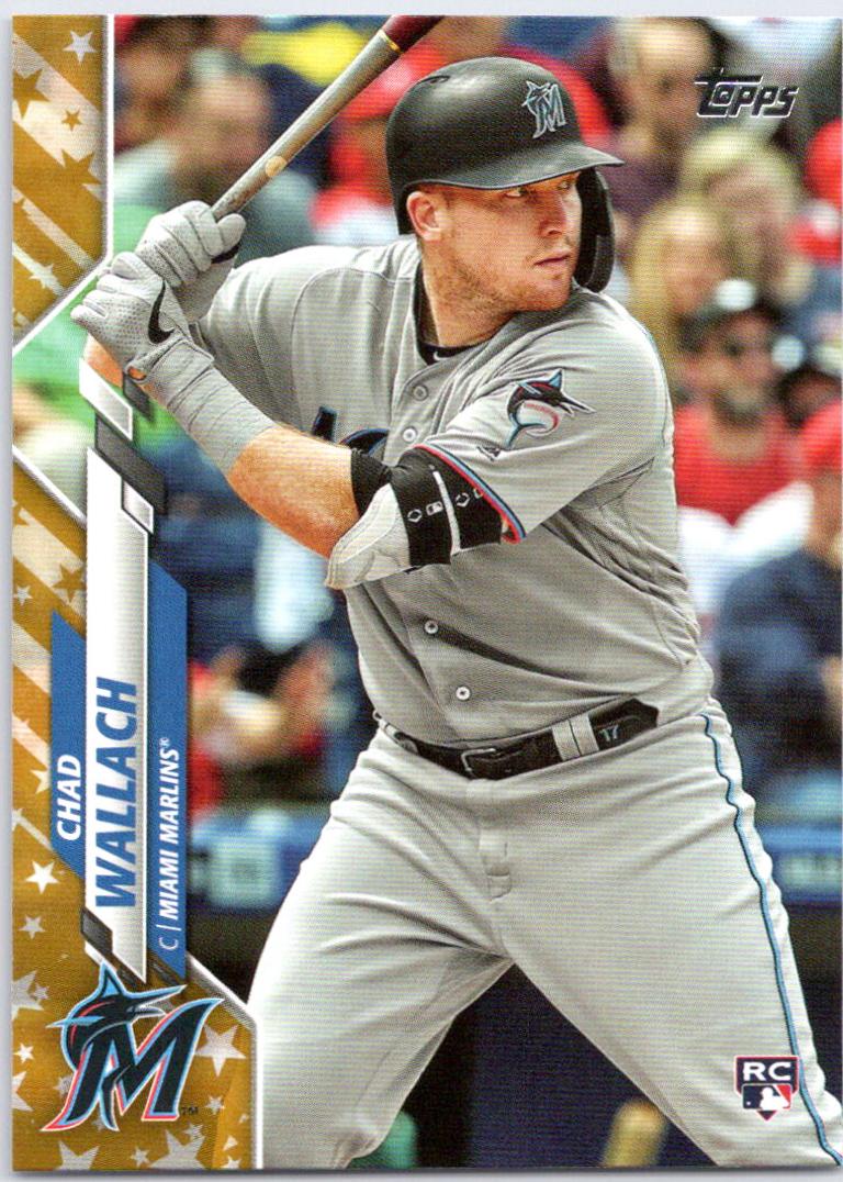 Chad Wallach [Gold Star] #658