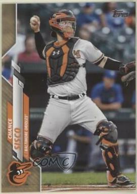 Chance Sisco [Gold] #187