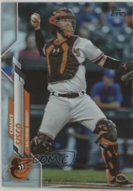 Chance Sisco [Rainbow Foil] #187