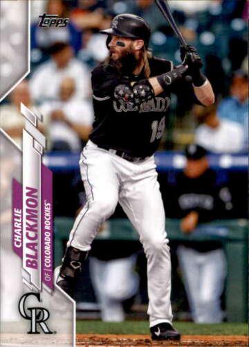 Charlie Blackmon #397