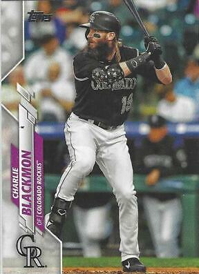 Charlie Blackmon [Advanced Stat] #397