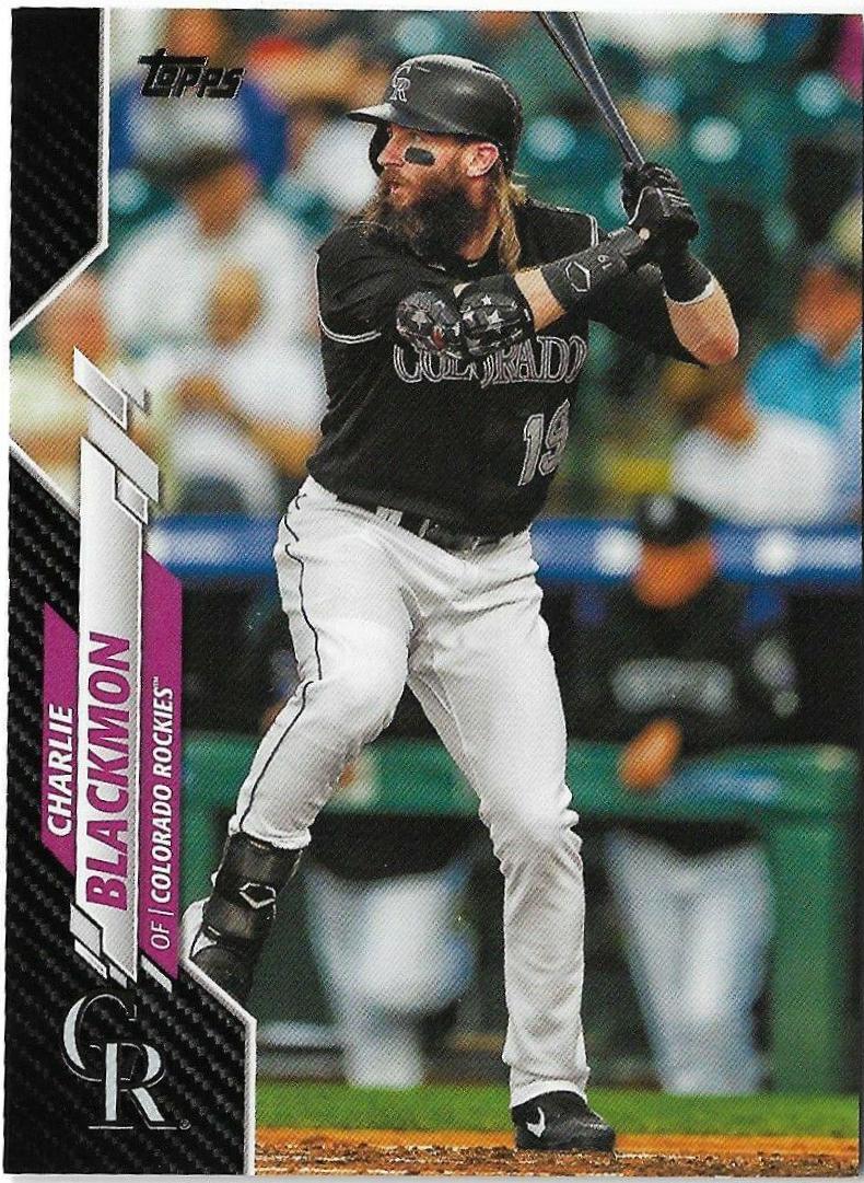 Charlie Blackmon [Black] #397