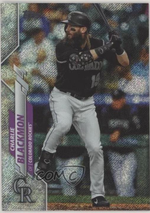 Charlie Blackmon [Foilboard Retail] #397