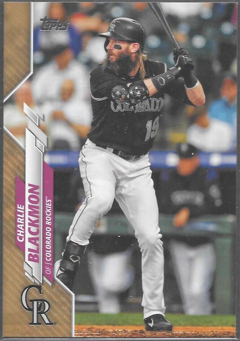 Charlie Blackmon [Gold] #397