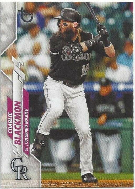 Charlie Blackmon [Vintage Stock] #397
