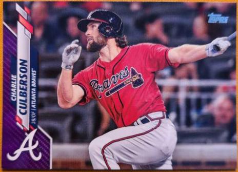 Charlie Culberson [Purple] #77