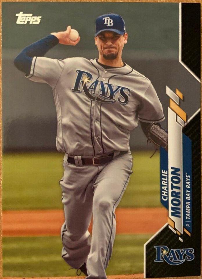 Charlie Morton [Black] #406