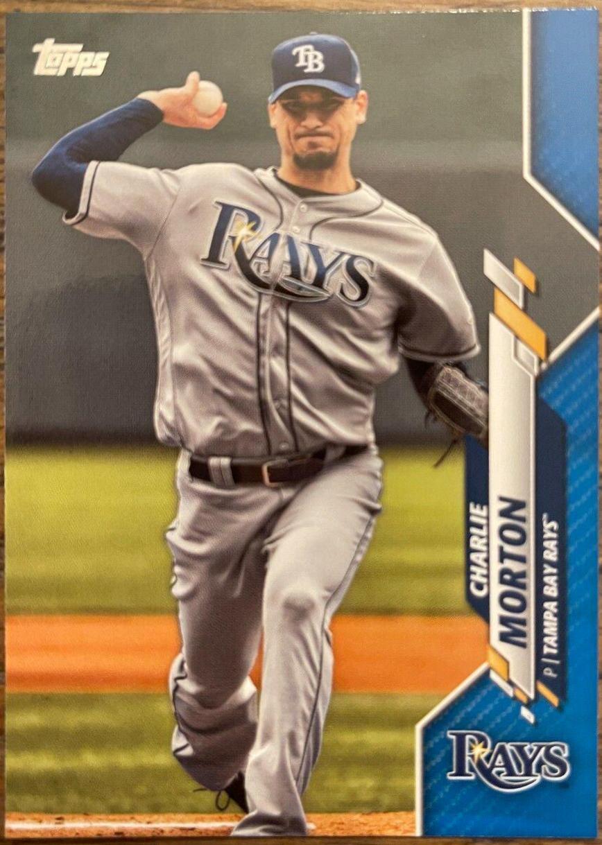Charlie Morton [Father's Day Blue] #406
