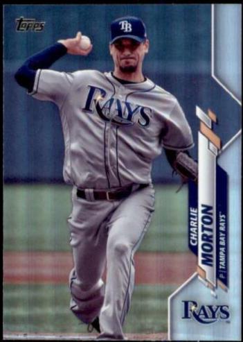 Charlie Morton [Rainbow Foil] #406