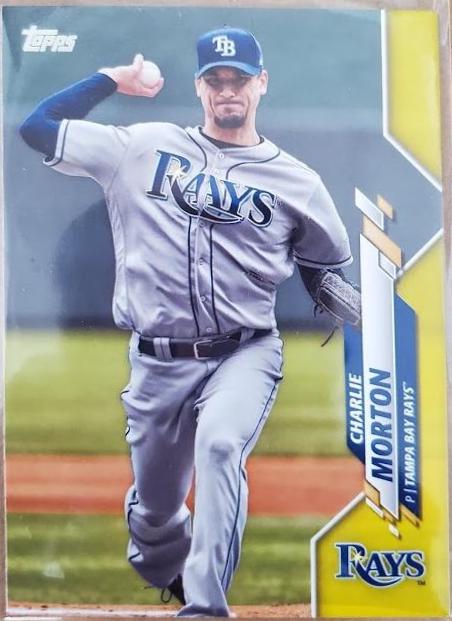 Charlie Morton [Yellow] #406