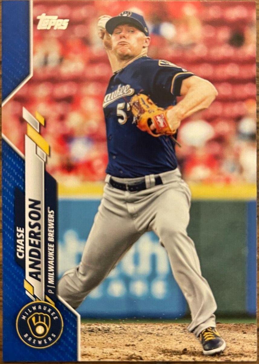 Chase Anderson [Father's Day Blue] #62