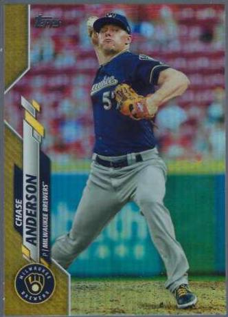 Chase Anderson [Gold Foil] #62