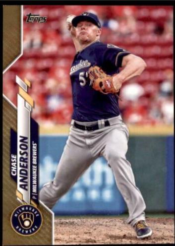 Chase Anderson [Gold] #62