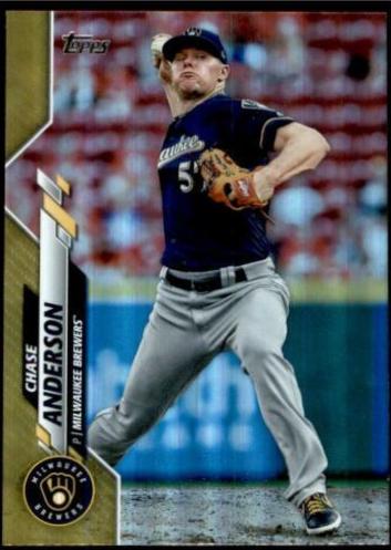 Chase Anderson [Rainbow Foil] #62