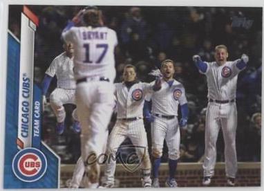 Chicago Cubs [Father's Day Blue] #338