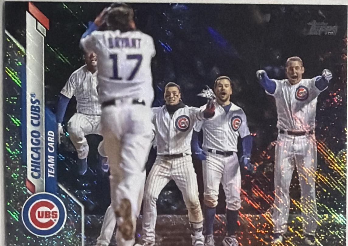 Chicago Cubs [Foilboard Retail] #338