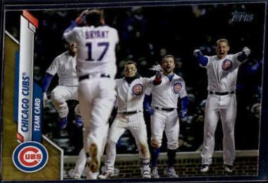 Chicago Cubs [Gold Foil] #338