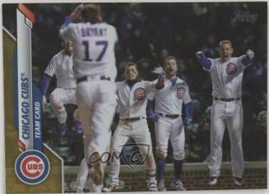 Chicago Cubs [Gold] #338