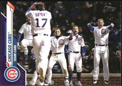 Chicago Cubs [Purple] #338
