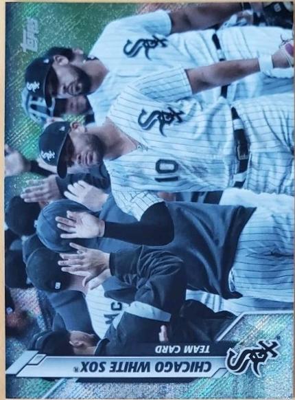 Chicago White Sox [Foilboard Retail] #663