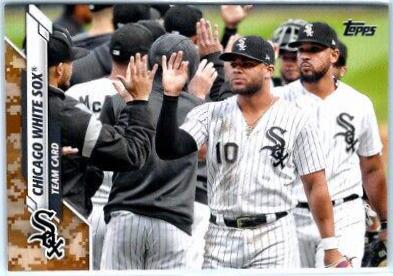 Chicago White Sox [Memorial Day Camo] #663