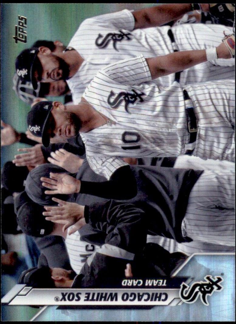 Chicago White Sox [Rainbow Foil] #663