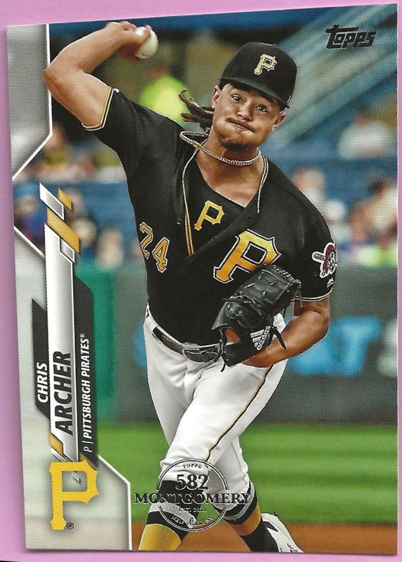 Chris Archer [582 Montgomery Club] #59