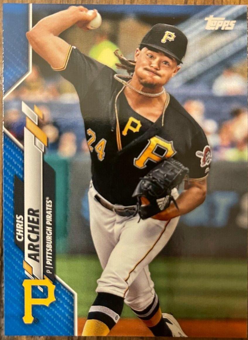 Chris Archer [Father's Day Blue] #59
