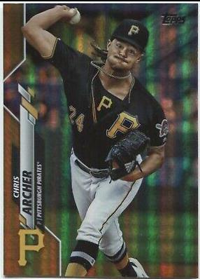Chris Archer [Gold Foil] #59
