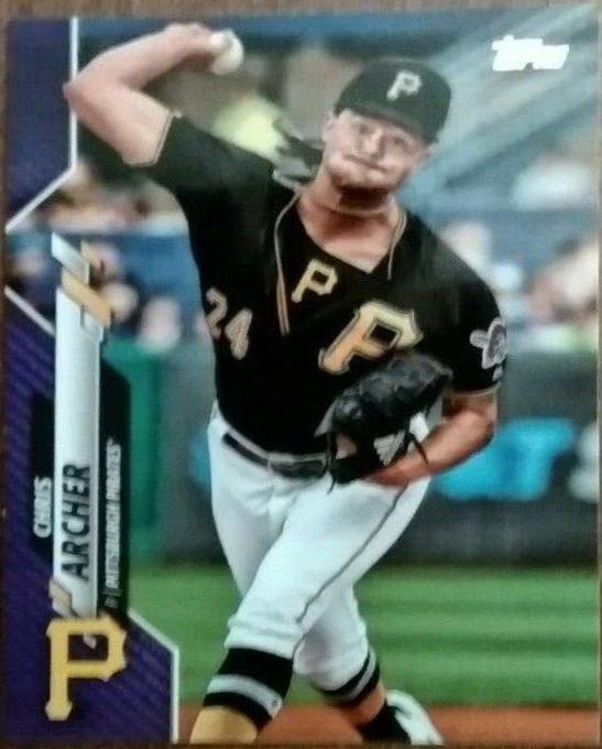 Chris Archer [Purple] #59