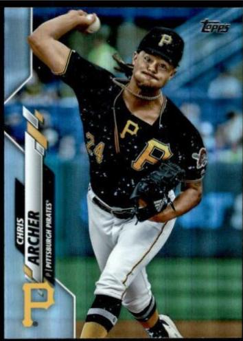 Chris Archer [Rainbow Foil] #59