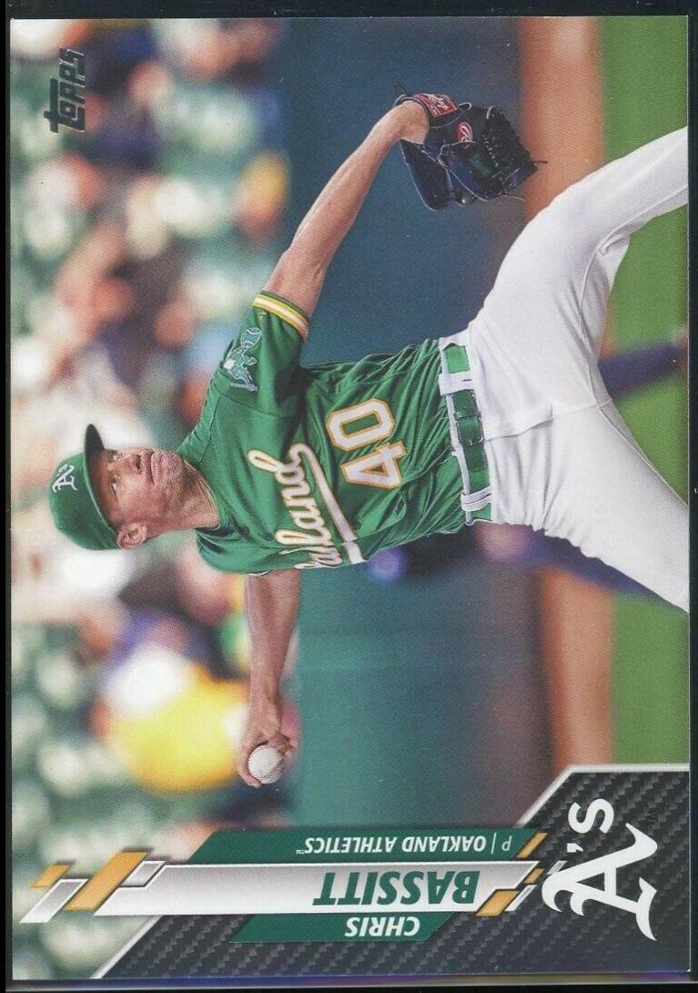 Chris Bassitt [Black] #578